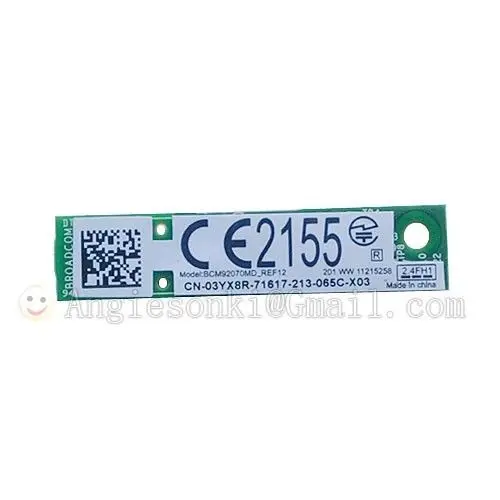 Беспроводной 380 Bluetooth 4,0 модуль CN-03Yx8R 1,1, 2,0, 2,1 и 3,0 для Dell latitude E6230 E6330 E6430 E5510 M6700 M4700 M6600