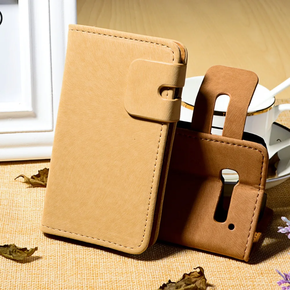 

Luxury Leather Case For Alcatel OneTouch Pop C5 Phone Skin Flip With PU Card Holder Cover For Alcatel OneTouch Pop C5 Case