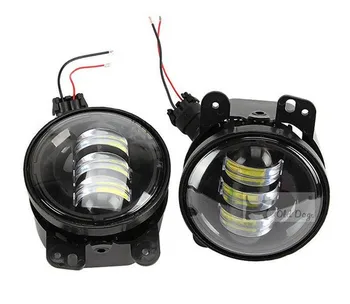 

2 pcs 4inch car styling Bumper Led Fog Light For Jeep Wrangler JK 07-15 For Dodge Magnum 05-08 For Chrysler 300 PT Cruiser 05-10