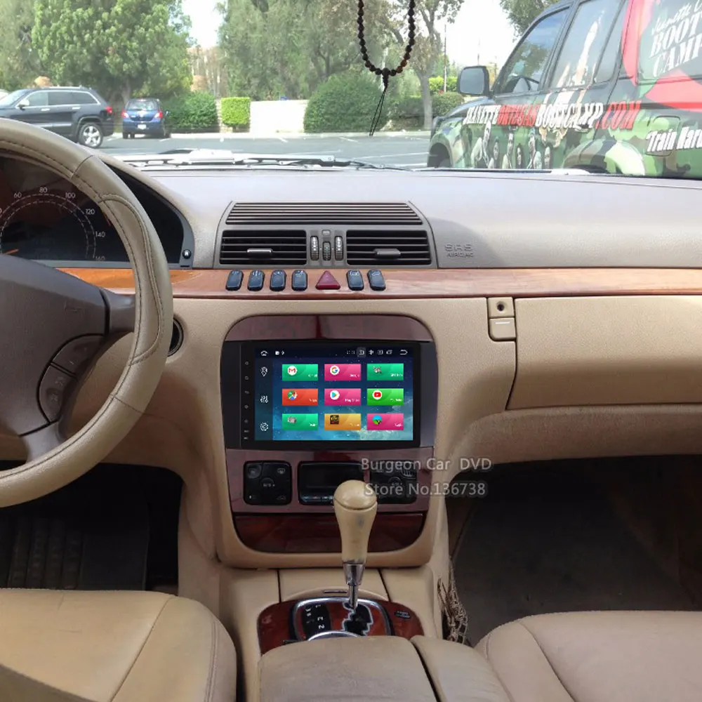 Excellent Octa Core Android 8.0 Car DVD Player For Mercedes Benz S CL Class W220 W215 CL Class W215 1998-2005.9 CL600 CL55 Car Radio GPS 4 Excellent Octa Core Android 8.0 Car DVD Player For Mercedes Benz S CL Class W220 W215 CL Class W215 1998-2005.9 CL600 CL55 Car Radio GPS 4