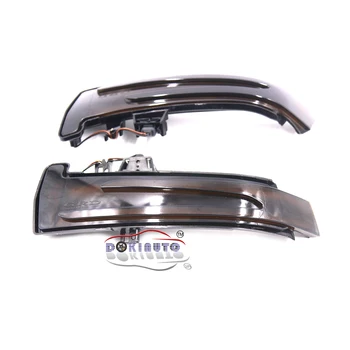 

LED Flowing Rear View Dynamic Sequential MIRROR Turn Signal Light For Mercedes benz A CLA C B E CL CLS
