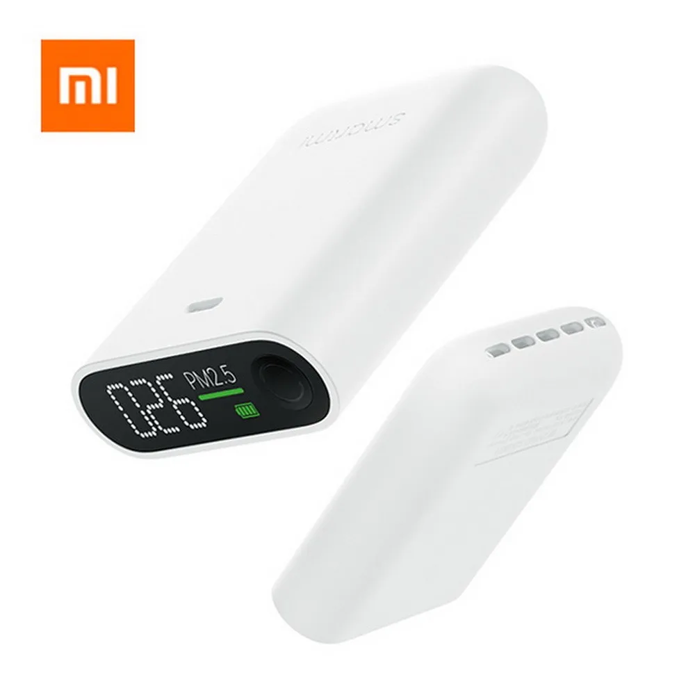 

Original Xiaomi Smartmi PM2.5 Air Detector Mini Sensitive Air Quality Monitor LED Screen PM 2.5 For Home Office