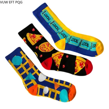 

Towel bottom tube thick socks couple thick warm European and American hip-hop street dance creative tide socks female