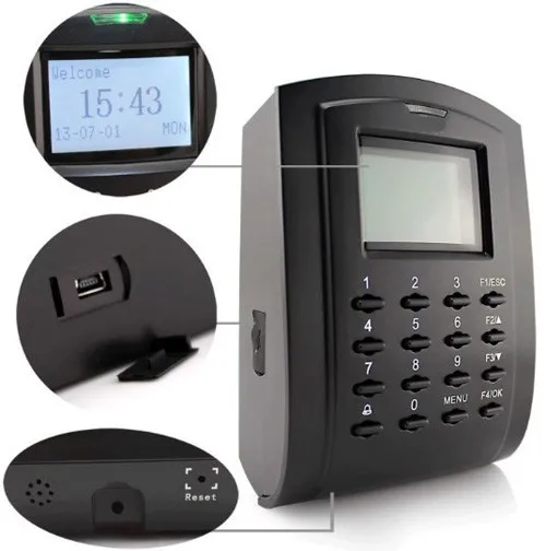 

SC103 Biometric SC103 125khz RFID card access control device with keypad door access terminal time management system software CE