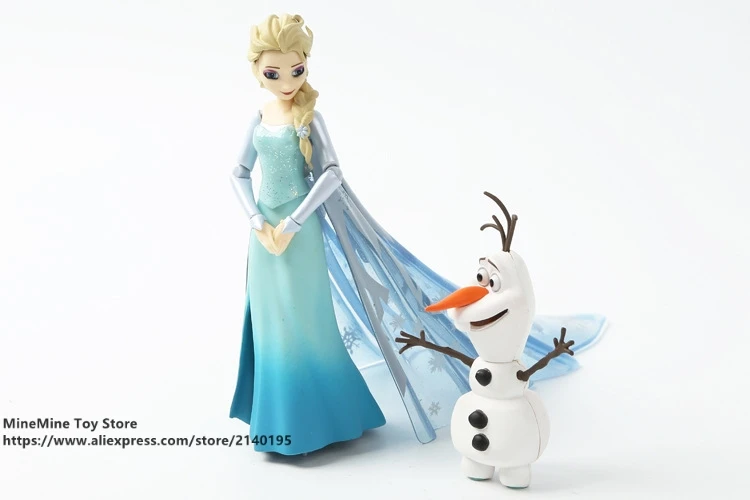 ZXZ Frozen Elsaprincess 2pcs/set 6.5-13cm Action Figure Posture Anime Decoration Collection Figurine Toy model for children ZXZ Frozen Elsaprincess 2pcs/set 6.5-13cm Action Figure Posture Anime Decoration Collection Figurine Toy model for children