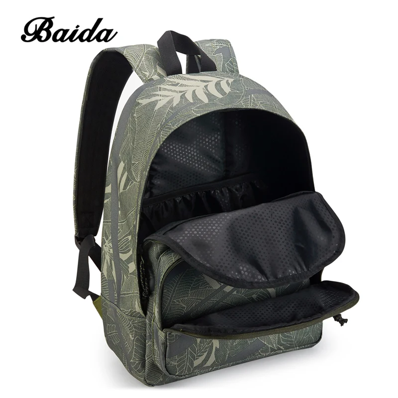 Рюкзак BAIDA мужской для ноутбука с принтом высокое качество|bag canon|bag hmbag doll |