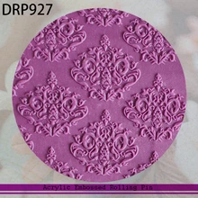 Рельефные Скалки текстурированные антипригарные конструкции и узорные для украшения торта