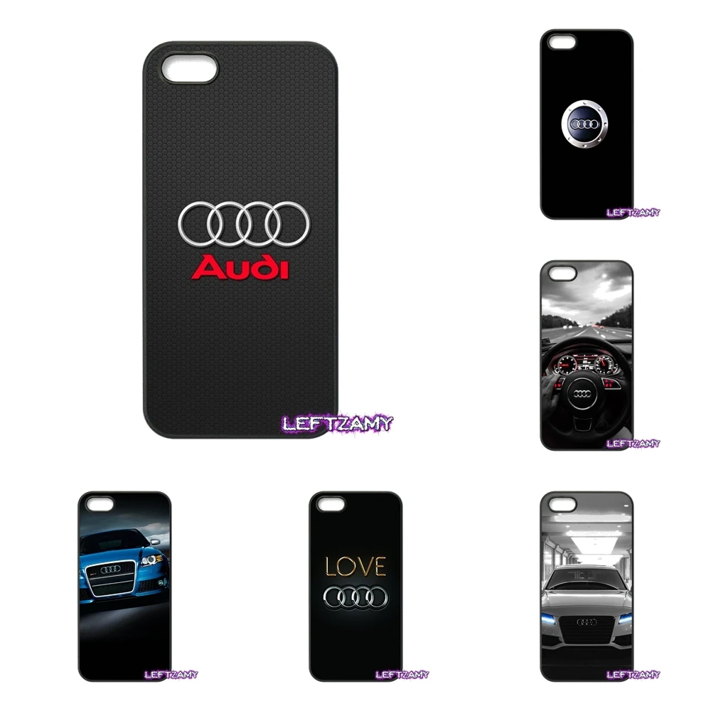 Goede Audi auto logo Hard Telefoon Case Cover Voor Sony Xperia X XA XZ M2 M4 M5 C3 C4 C5 T3 E4 E5 Z Z1 Z2 Z3 Z5 Compact