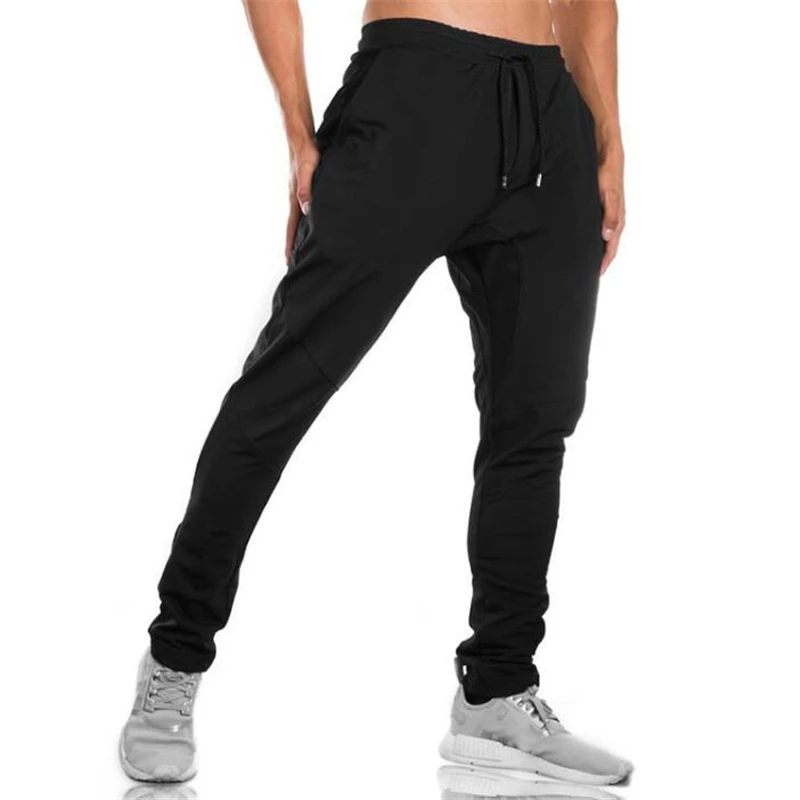 New 2021 Autumn Fitness Mens Gyms Pants Fashion Men Sweatpants Slim Fit