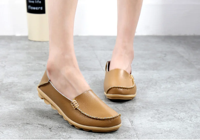 AH912 (22) women's loafers shoe