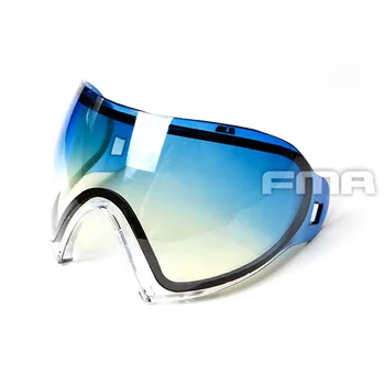 

FMA PC lenses FM-G0004 for F1 Full face M ask Free Shipping