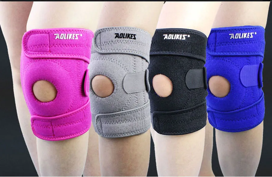 Basketball knee pads Adult kneecap knee brace support Leg Sleeve knee