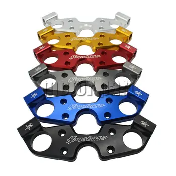 

For 2008-2015 Suzuki Hayabusa GSX1300R GSXR1300 GSX 1300 R Motorcycle Lower Lowering Triple Tree Front End Upper Top Clamp