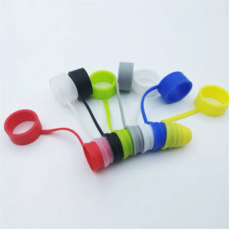 

Universal Soft Silicone Drip Tip Dust Cap Vape Band For RDA RTA Atomiser Tanks