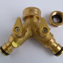 Vidric стиральная машина соединение для крана 1 до 2 способов с клапаном водоотделитель вода мытья автомобиля пистолет быстрый разъем кран интерфейс