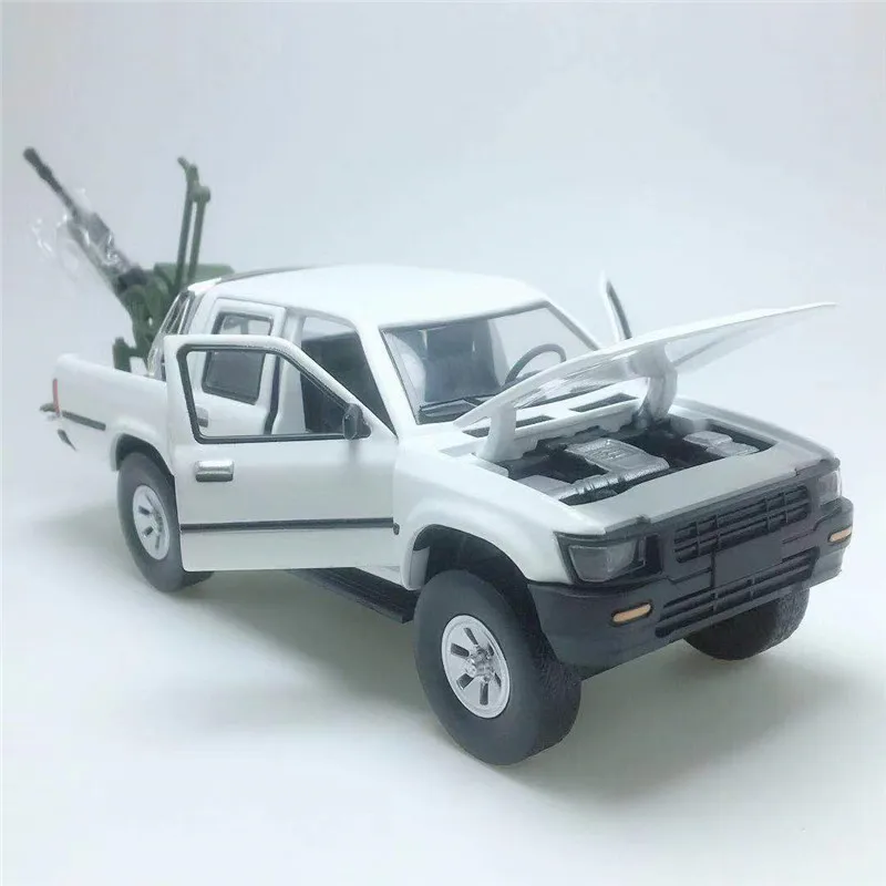 Горячая Распродажа 1:32 Hailax armed pickup модель сплава, моделирование детского звука и света внедорожные модели игрушки