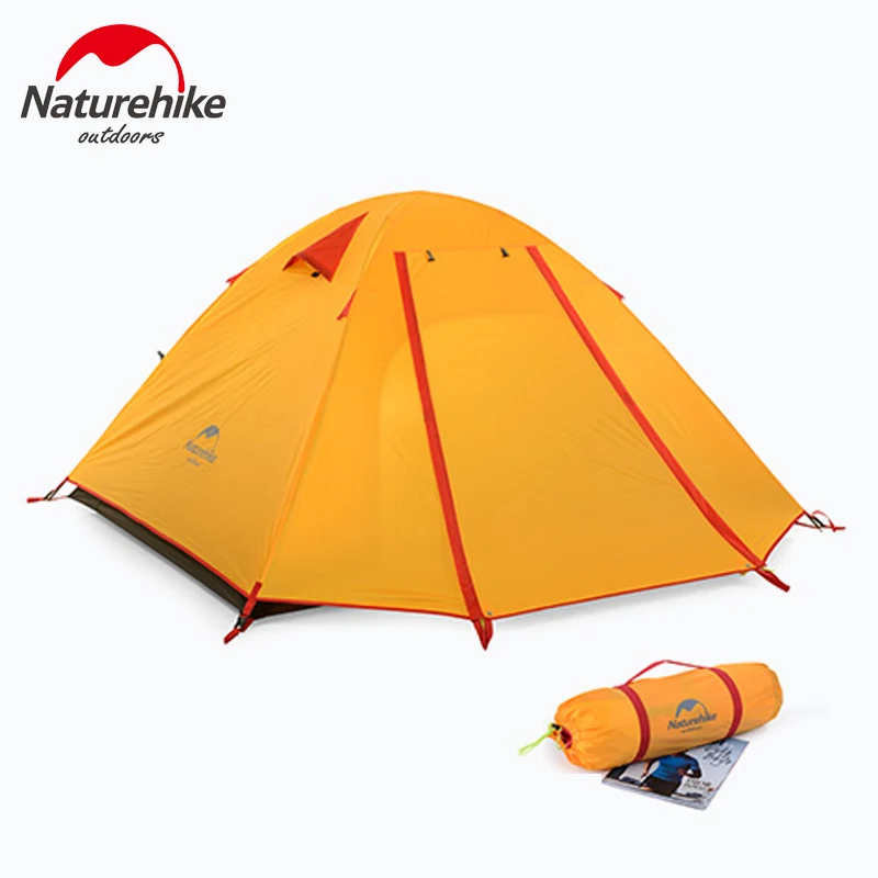Палатка Naturehike туристическая Ультралегкая семейная палатка для тропы походов