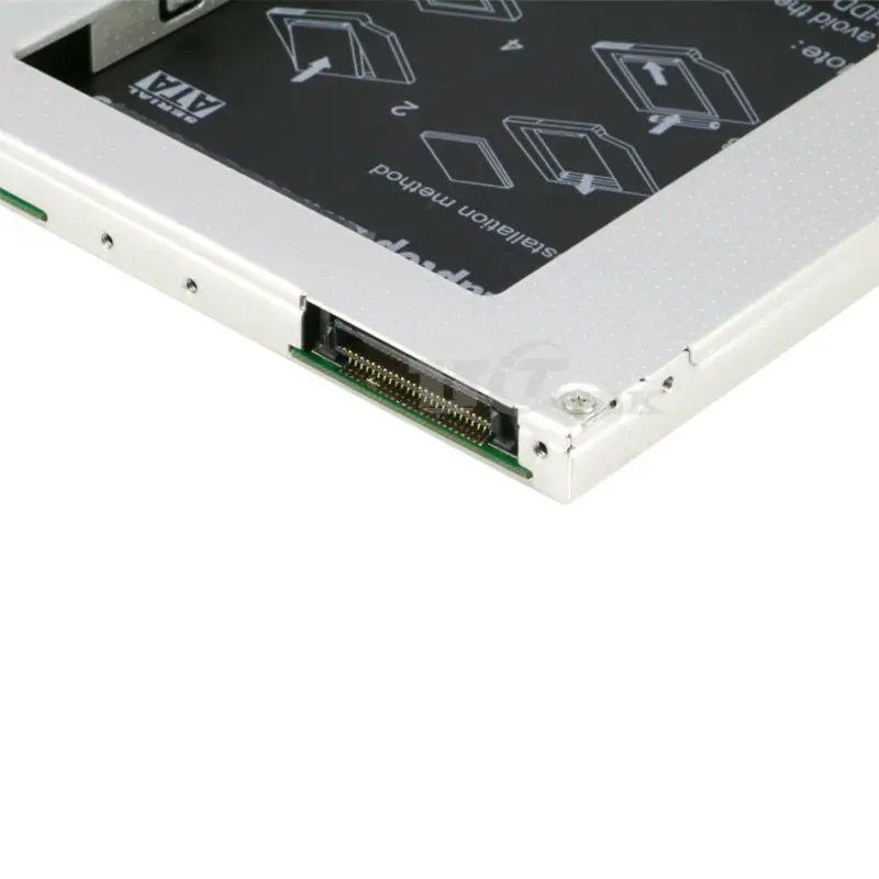 Переходник для установки второго жесткого диска адаптер SATA к IDE 9 5 мм CD DVD ROM