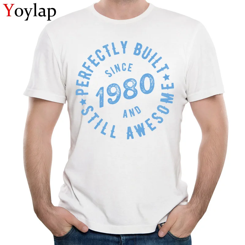  Mens T Shirts Printed On Print Short Sleeve Summer/Fall Tops Shirt Latest O Neck 100% Cotton Tee-Shirt Printed white