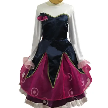 

2018 The Little Mermaid Dress Sea Witch Ursula Princess Cosplay Costume