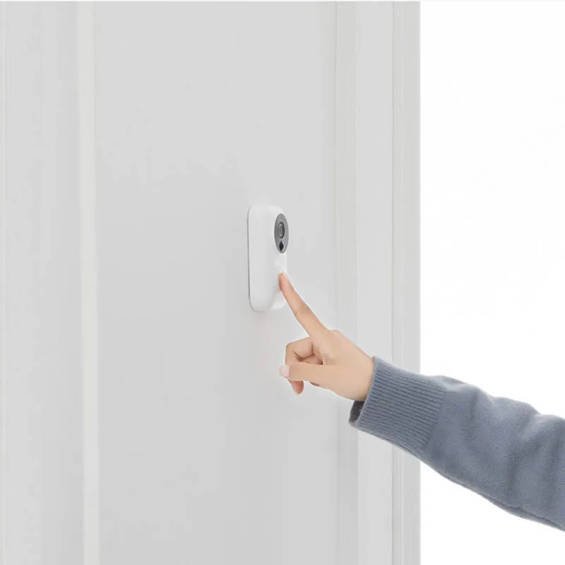  Xiaomi mijia Zero AI face recognition 720P infrared night vision video doorbell set detection SMS i