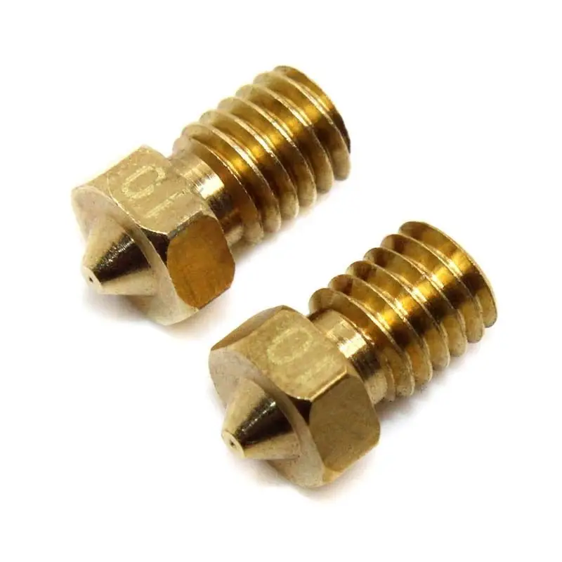 Mayitr 1/2/5 قطعة 3D طابعة M6 الطارد فوهة 12.5 x M6 النحاس الطارد رئيس ل 1.75 /0.1 مللي متر 3D ملحقات الطابعة Mayitr 1/2/5 قطعة 3D طابعة M6 الطارد فوهة 12.5 x M6 النحاس الطارد رئيس ل 1.75 /0.1 مللي متر 3D ملحقات الطابعة