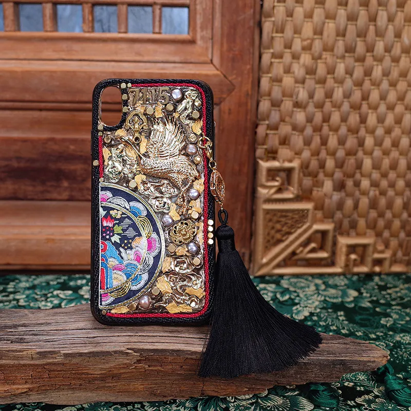

The chinese style phone case is for iphone xs max for iphone 7 and iphone 8 plus original factory limited edition