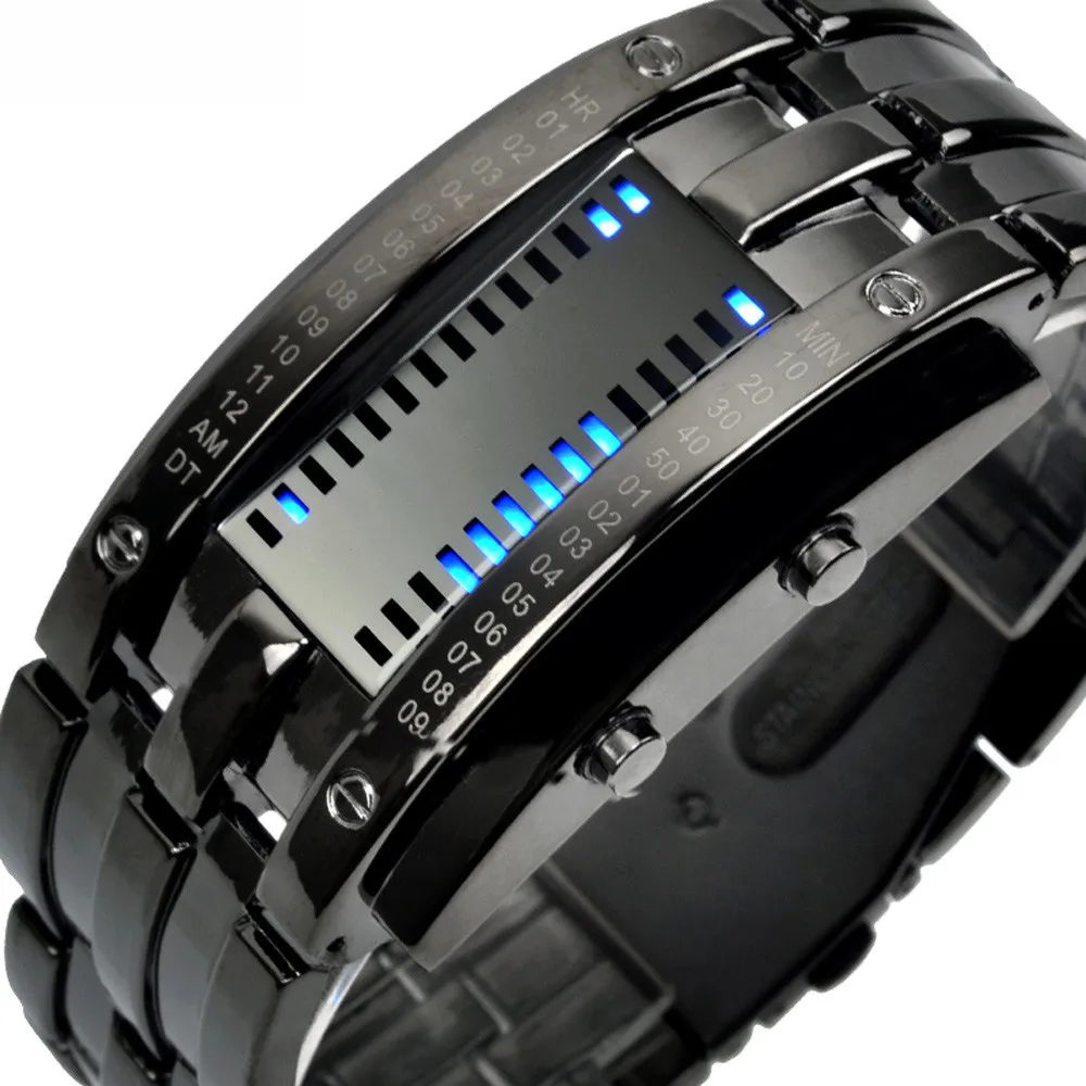 digital band watch