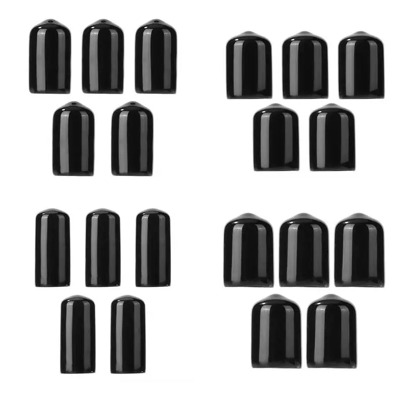 

5pcs 10/12/13/14mm Plastic Pool Cue Tip Protector Indoor Club Pub Family Game Snooker Billiard Accessories z35