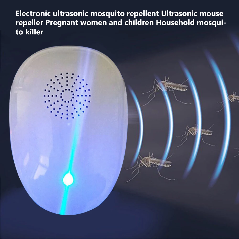 Multi function Ultrasonic Electronic Mosquitoes Rat Repeller Repels