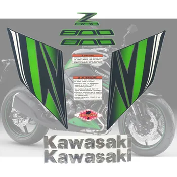 

Motorcycle For Kawasaki Z800 13-14-15-16 Z 800 2013-2014-2015-2016 Sticker Fairing Kit Applique High Quality Whole Vehicle Decal