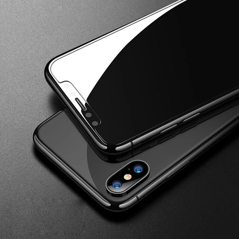 2 Pcs  lot Screen Protector For iPhone 5 5s 5C SE 6 6s 7 8 X Glass Film Ultra-thin Tempered For iPhone 6 6s 7 8 Plus X 5 5s SE 