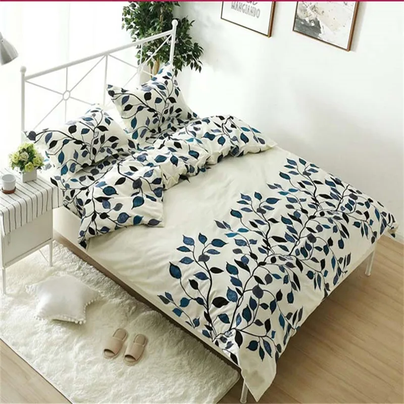 Пододеяльник из 100% полиэстера в клеточку 1 шт.|duvet cover|twin comforter coversqueen cover |