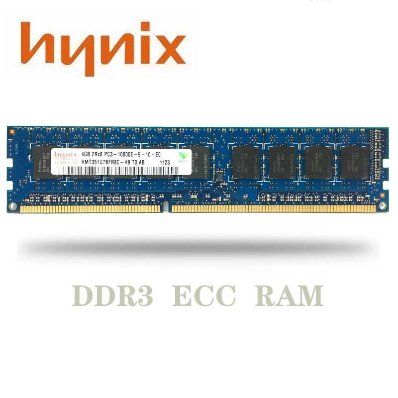 Hynix Barette RAM SK HYNIX 8GB ECC 2Rx8 PC3-14900E-13-13-E3 03T6808 LENOVO 