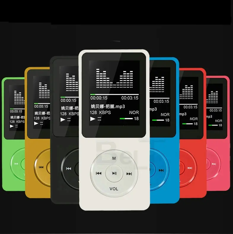 Мини usb MP3 плеер со встроенным динамиком Hi Fi 3 Мп 16 ГБ с радио X02 walkman mp3 player|MP3-плееры|