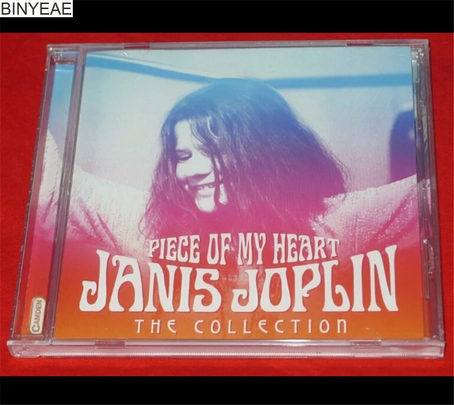 BINYEAE Limited новые ПВХ Аврил Лавин Музыка Cd Marsha Binyeae-Ново село: piece Of My Heart-Дженис