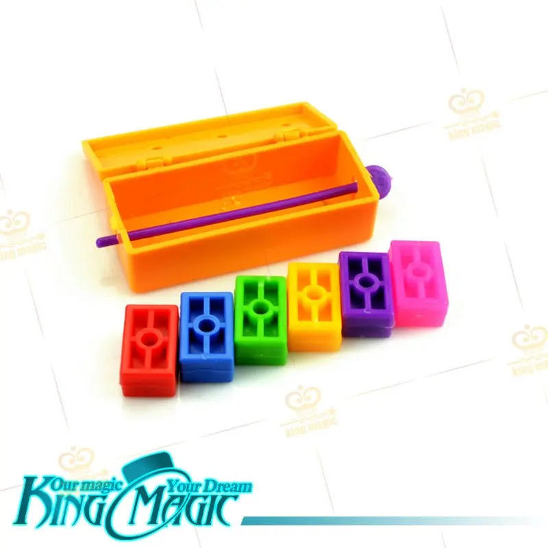 

Blocks Escape Children Kids Magic Tricks Props Toys