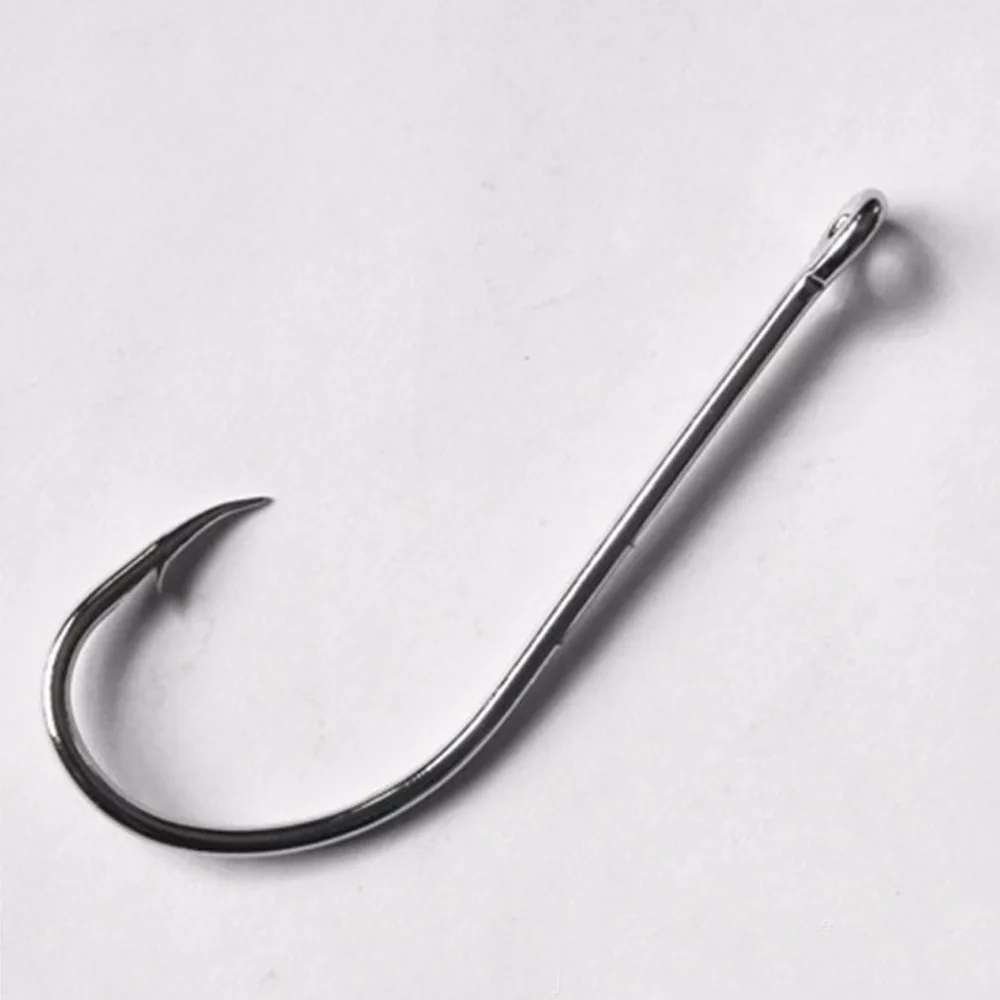 

100pcs Long Shank Beak Fishing Hook Octopus Rig Making Hooks Various Size 6 4 2 1 1/0 2/0 3/0 4/0 5/0 6/0 7/0 8/0 9/010/0