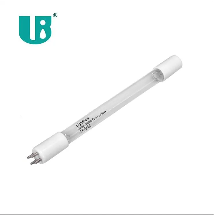 

Ultraviolet light Water Treatment Over-flow Sterilizer 23W UV germicidal lamp T5 UVC Disinfection Bulb 436mm long One end 4 pin