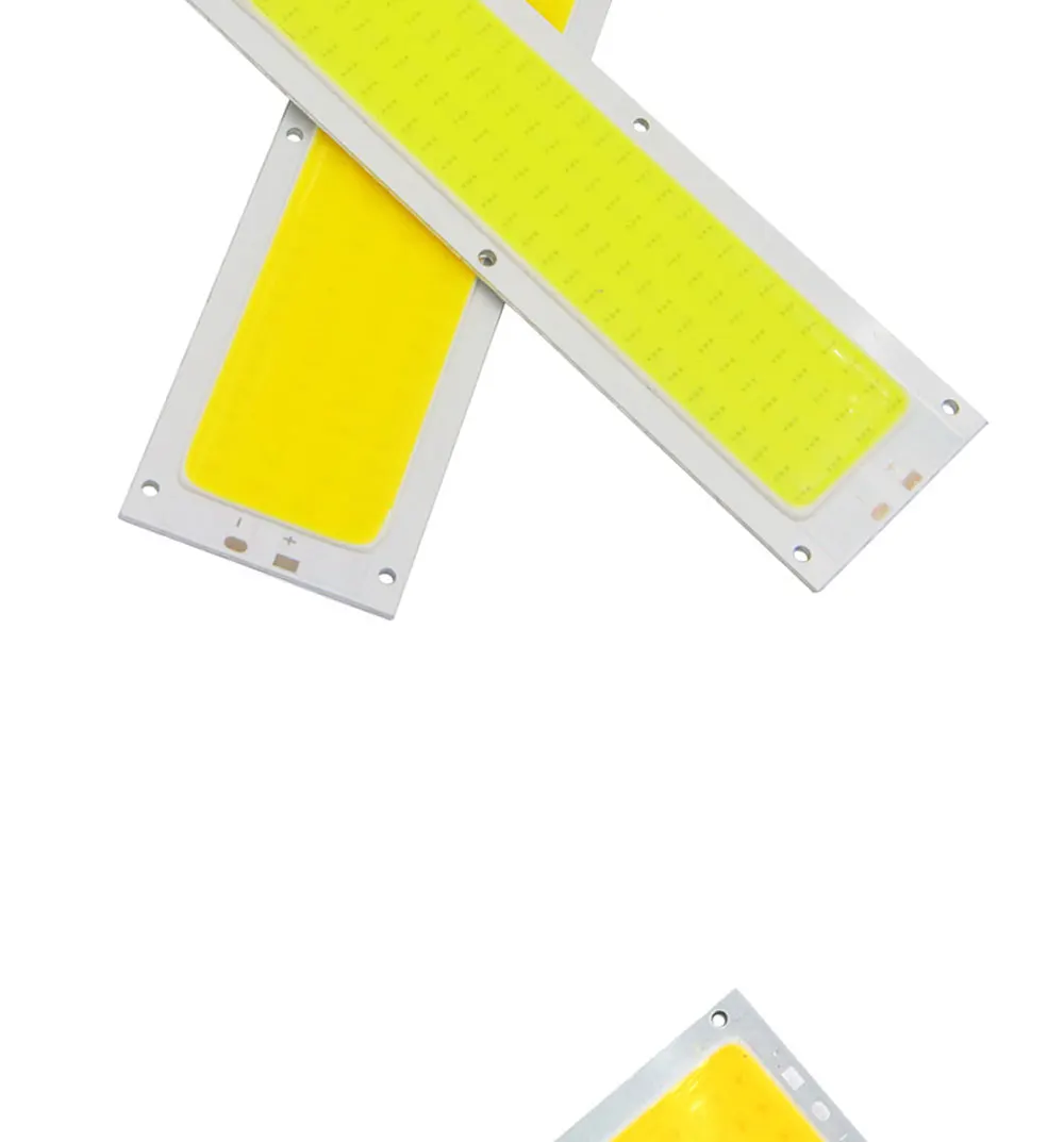 12036mm Rectangle COB Board Bulb 10W 12V LED Light Source 1000LM for DIY Car Work Decor Lamp House Automobile Lighting Parts (4)