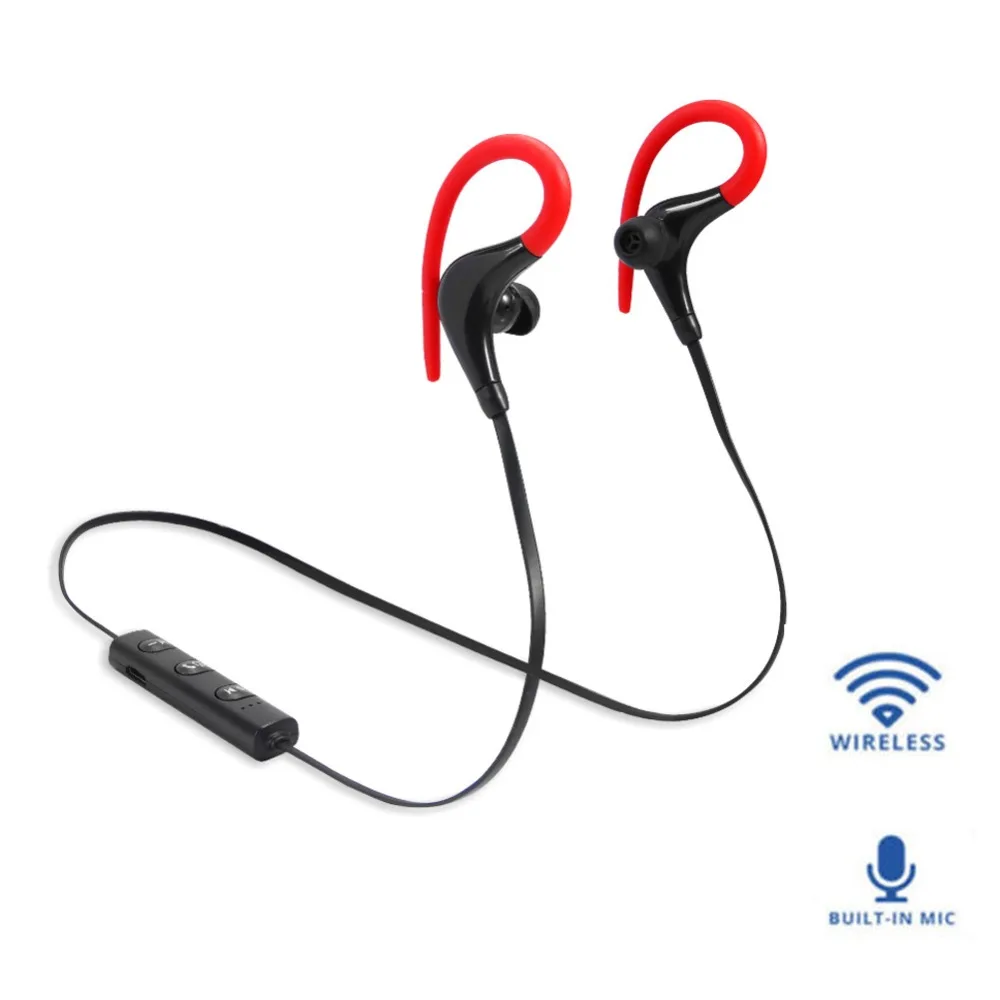 

Bluetooth Wireless Earphones Sweatproof Sport Running Headset Earbuds with Microphone Headphone for Iphone Andorid IOS