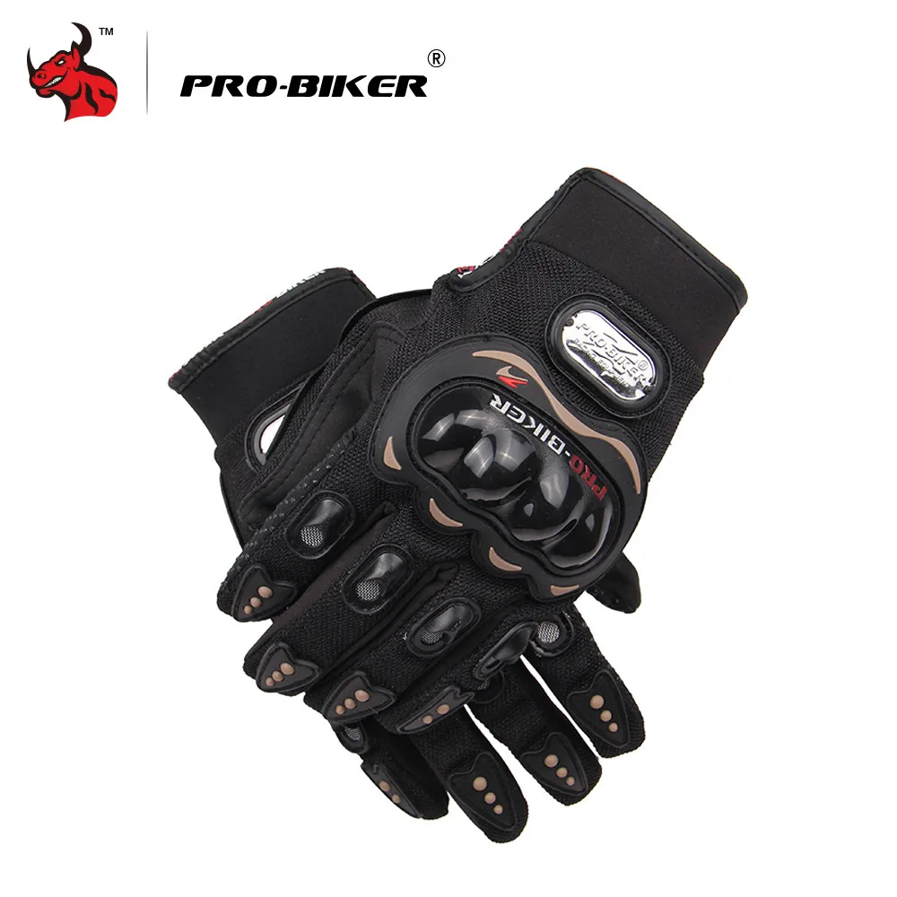 PRO-BIKER мотоциклетные перчатки черные мото перчатки гоночные мотоциклетные спецназ тактические перчатки мужские перчатки для мотокросса