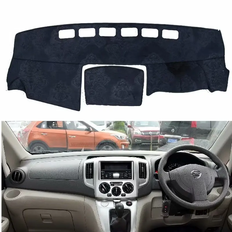 Flannel Dashmats Dashboard Covers Dash Pad Car Mat Carpet Custom for Nissan Nv200 Evalia