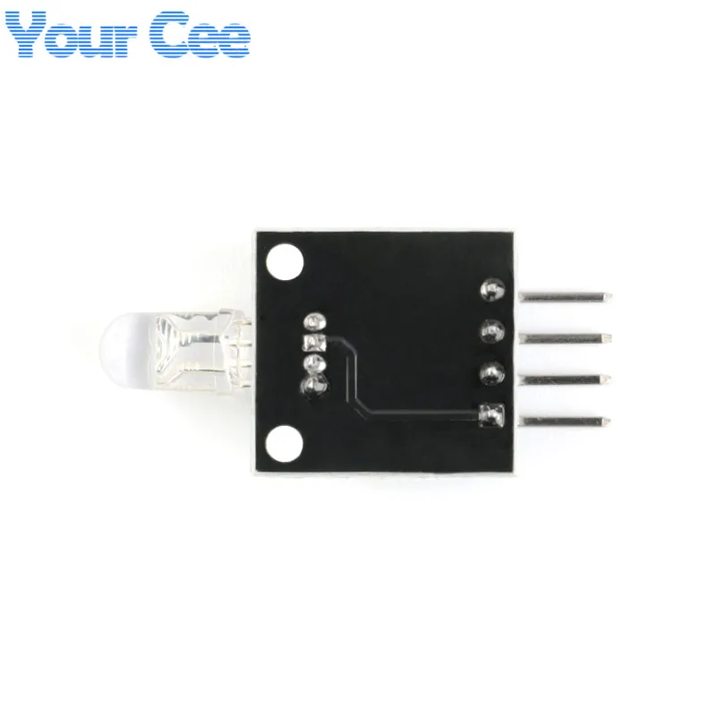 Умная электроника 4 контактный 3 цвета RGB светодиодный сенсорный модуль для Arduino