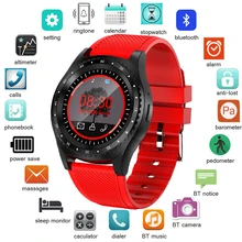LIGE новые умные часы для мужчин и женщин, наручные часы с поддержкой камеры, Bluetooth, SIM, TF карта для телефона Android, reloj inteligente+ коробка