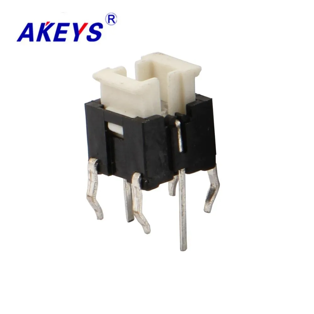 20 шт. TS H002 6*6*7 с подсветкой такт переключатель 4 контактный DIP Тип LED кнопочный LS