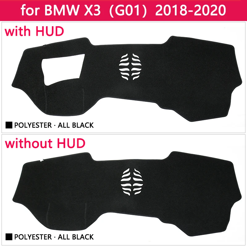 Для BMW X3 G01 Противоскользящий анти-УФ коврик на приборную панель солнцезащитный коврик защита аксессуары с покрытием Автомобильная подушка