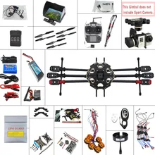 JMT 2.4G 9CH 680PRO PX4 GPS 5.8G Video FPV RC Hexacopter Unassembled Full Kit RTF DIY RC Drone Combo MINI3D Pro Gimbal