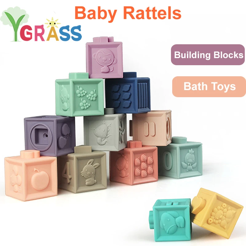 Blocs Empilables Pour Enfants Jouets De Tri Pour Apprentissage De Forme Puzzles Geometrique Jeu Educatif Avance Nidification Pour Bebe Matiere Doux Aliexpress