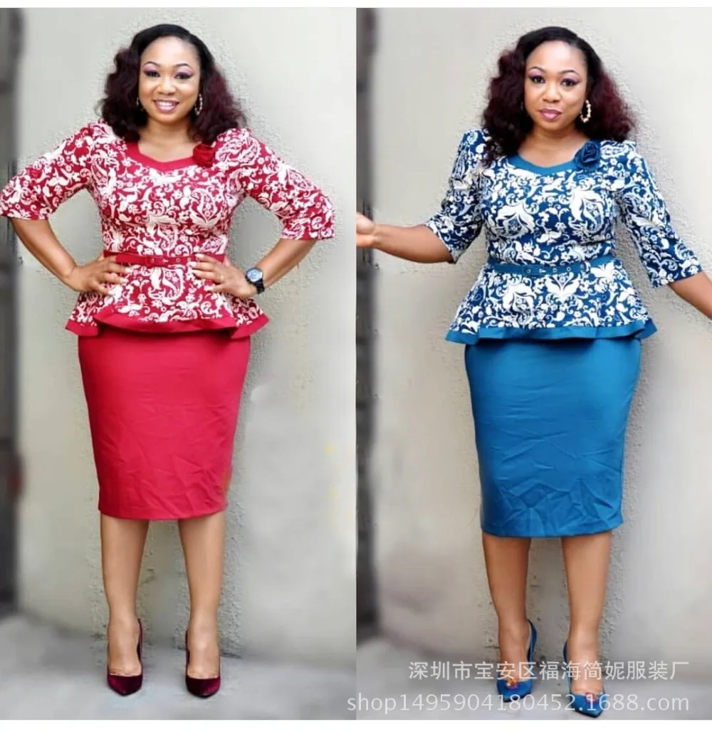 latest african skirt and top styles